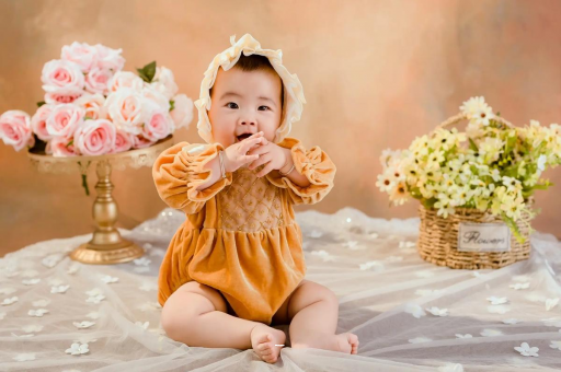 梅河口宝宝多大认识妈妈